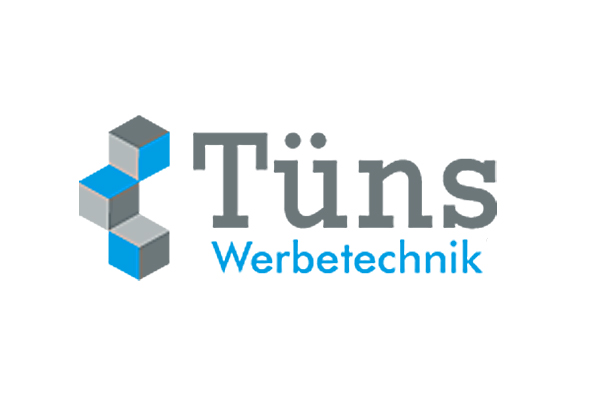Schilder und Reklame von Tüns in Haselünne